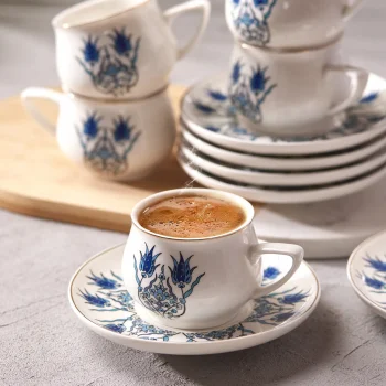 Karaca İznik New form set od 6 šoljica za kafu 90 ml