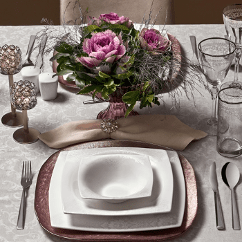 Karaca Fine Pearl Helen Set posuđa za jelo 62kom