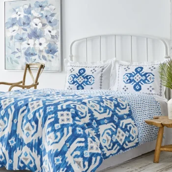 Karaca Home Neos Blue set posteljine