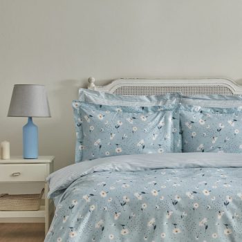 Karaca Home Daisy komplet jednostrukih navlaka