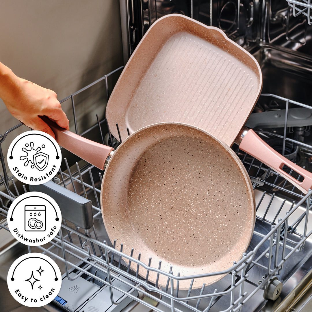 Karaca Biogranit Rosegold indukcioni set od 2 komada - Image 4