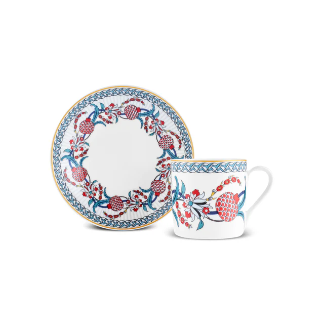 Karaca Hatay šoljice za kafu od 80ml - Image 2