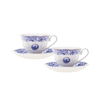 Karaca plavi Odyssey set od 2 šoljice za kafu 220ml