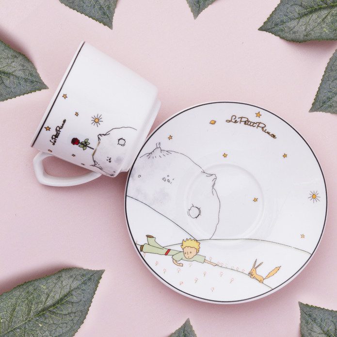 Karaca Mali princ set od 2 šoljice za kafu 80ml