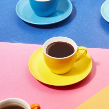 Karaca Color set od 6 šoljica za espresso, 80 ml